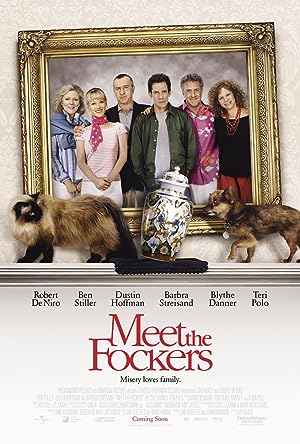 Cover image of the movie Meet the Fockers (2004)