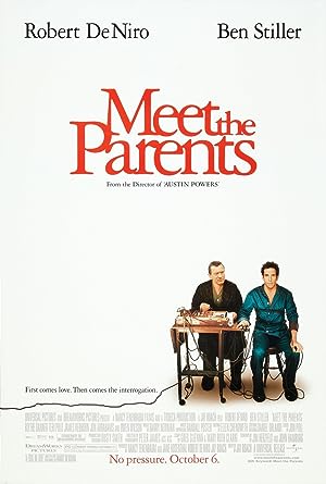 Cover image of the movie Meet the Parents (2000)