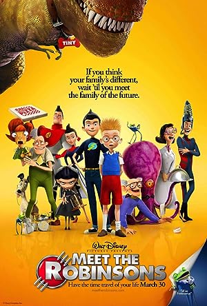 Cover image of the movie Meet the Robinsons (2007)