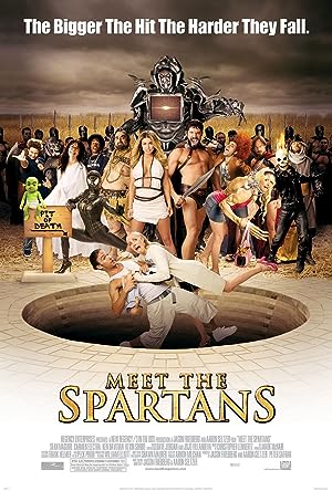 Cover image of the movie Meet the Spartans (2008)