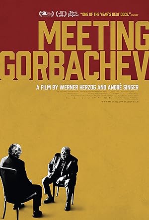 Cover image of the movie Meeting Gorbachev (2018)