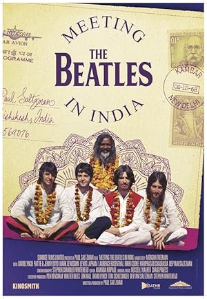 Cover image of the movie Meeting the Beatles in India (2020)