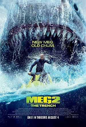 Cover image of the movie Meg 2: The Trench (2023)