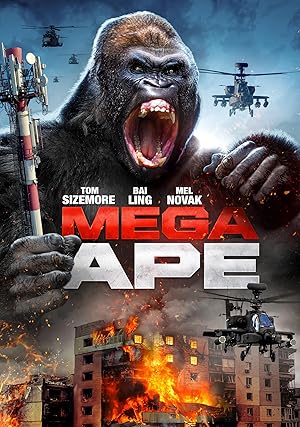 Cover image of the movie Mega Ape (2023)