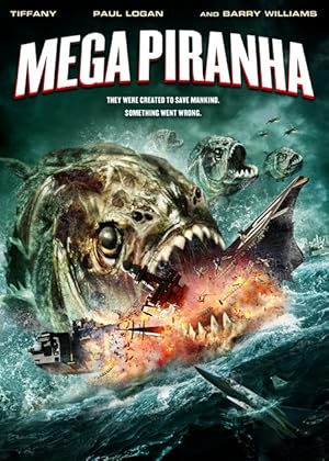 Cover image of the movie Mega Piranha (2010)