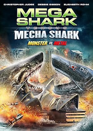 Cover image of the movie Mega Shark vs. Mecha Shark (2014)