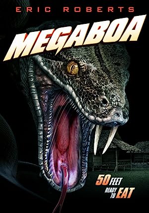 Cover image of the movie Megaboa (2021)