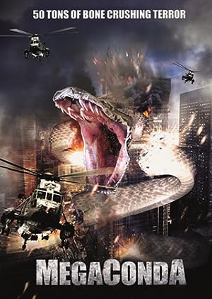 Cover image of the movie Megaconda (2010)
