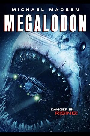 Cover image of the movie Megalodon (2018)