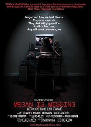 Cover image of the movie Megan Is Missing (2011)