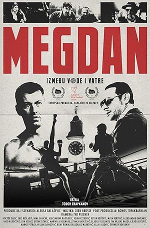 Cover image of the movie Megdan: Izmedju vode i vatre (2024)
