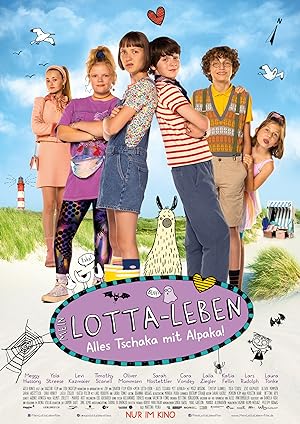 Cover image of the movie Mein Lotta-Leben: Alles Tschaka mit Alpaka! (2022)