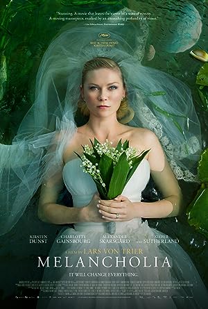 Cover image of the movie Melancholia (2011)