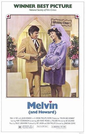 Cover image of the movie Melvin and Howard (1980)