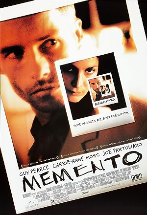 Cover image of the movie Memento (2000)
