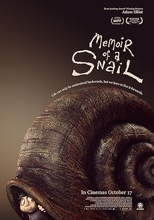 Cover image of the movie Memoir of a Snail (2024)