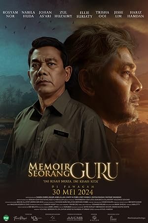 Cover image of the movie Memoir Seorang Guru (2024)