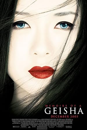 Cover image of the movie Memoirs of a Geisha (2005)