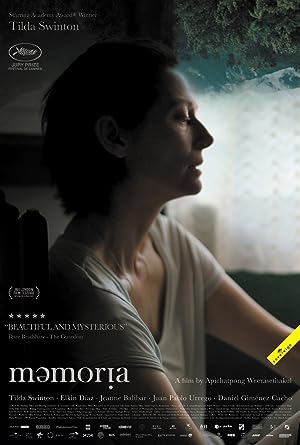 Cover image of the movie Memoria (2021)