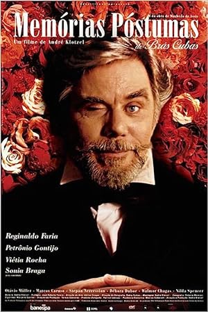 Cover image of the movie Memórias Póstumas de Brás Cubas (2001)