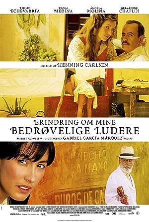 Cover image of the movie Memories of My Melancholy Whores (2011)