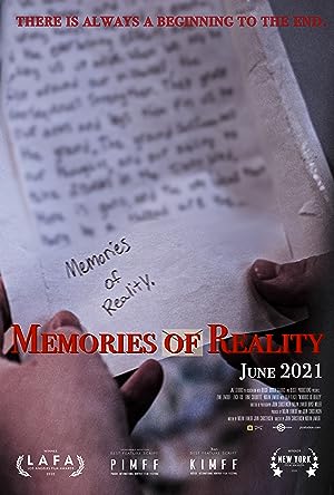 Cover image of the movie Memories of Reality (2021)