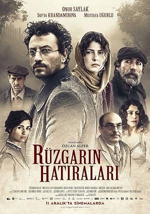 Cover image of the movie Memories of the Wind (2015)