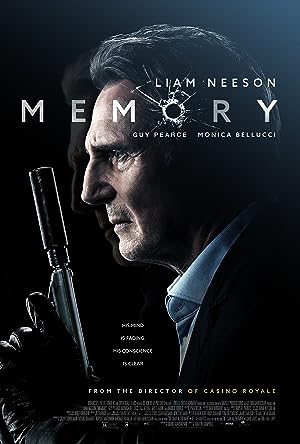 Cover image of the movie Memory (2022)