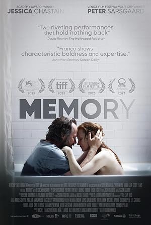 Cover image of the movie Memory (2023)