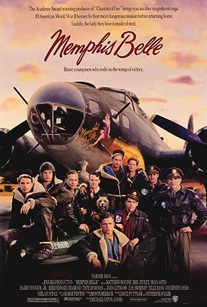 Cover image of the movie Memphis Belle (1990)