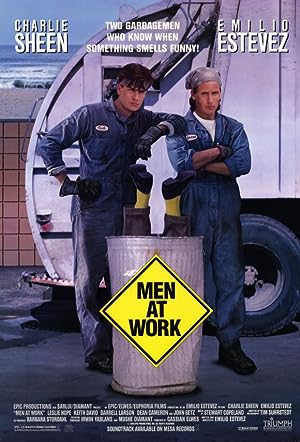 Cover image of the movie Men at Work (1990)