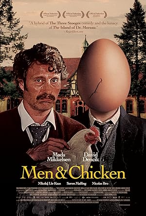Cover image of the movie Men & Chicken (2015)