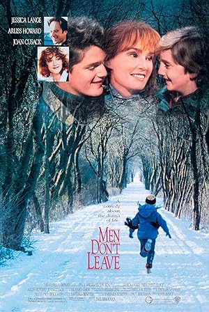 Cover image of the movie Men Don't Leave (1990)