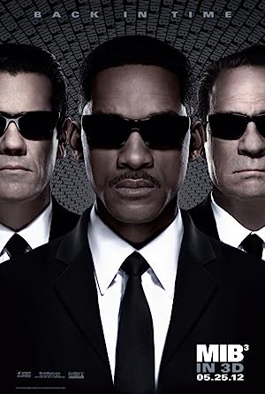 Cover image of the movie Men in Black 3 (2012)