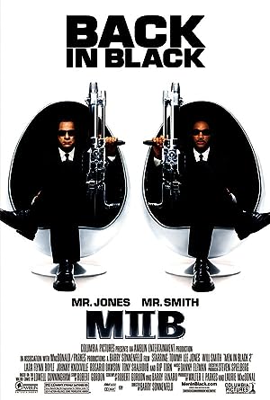 Cover image of the movie Men in Black II (2002)