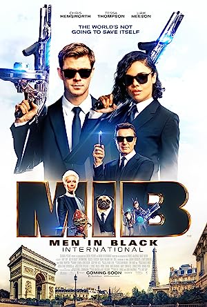 Cover image of the movie Men in Black: International (2019)