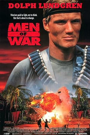 Cover image of the movie Men of War (1994)