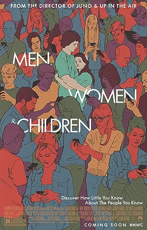 Cover image of the movie Men, Women & Children (2014)