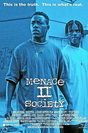 Cover image of the movie Menace II Society (1993)