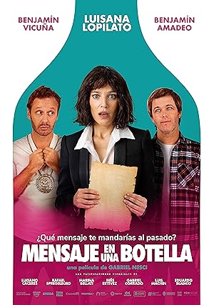 Cover image of the movie Mensaje en una botella (2025)