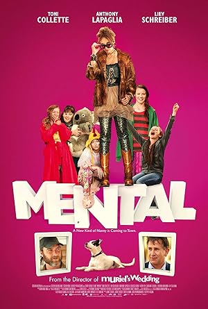 Cover image of the movie Mental (2012)