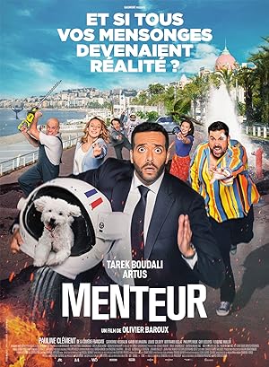 Cover image of the movie Menteur (2022)