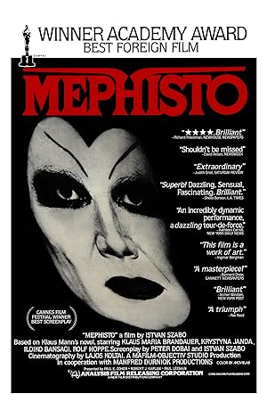 Cover image of the movie Mephisto (1981)