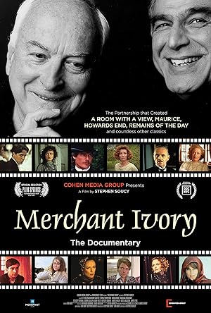 Cover image of the movie Merchant Ivory (2023)