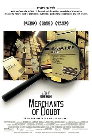 Cover image of the movie Merchants of Doubt (2014)