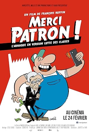 Cover image of the movie Merci patron! (2016)