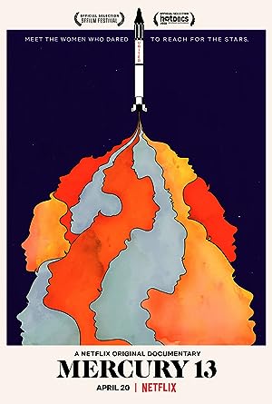 Cover image of the movie Mercury 13 (2018)