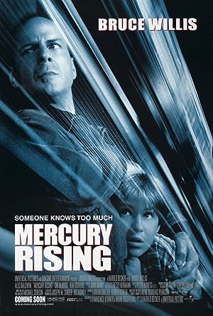 Cover image of the movie Mercury Rising (1998)