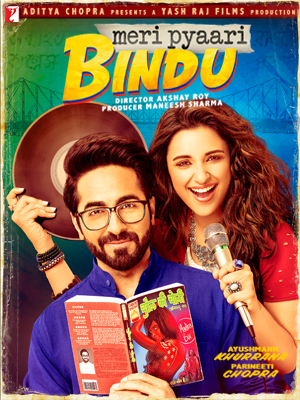 Cover image of the movie Meri Pyaari Bindu (2017)