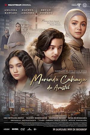 Cover image of the movie Merindu Cahaya de Amstel (2022)